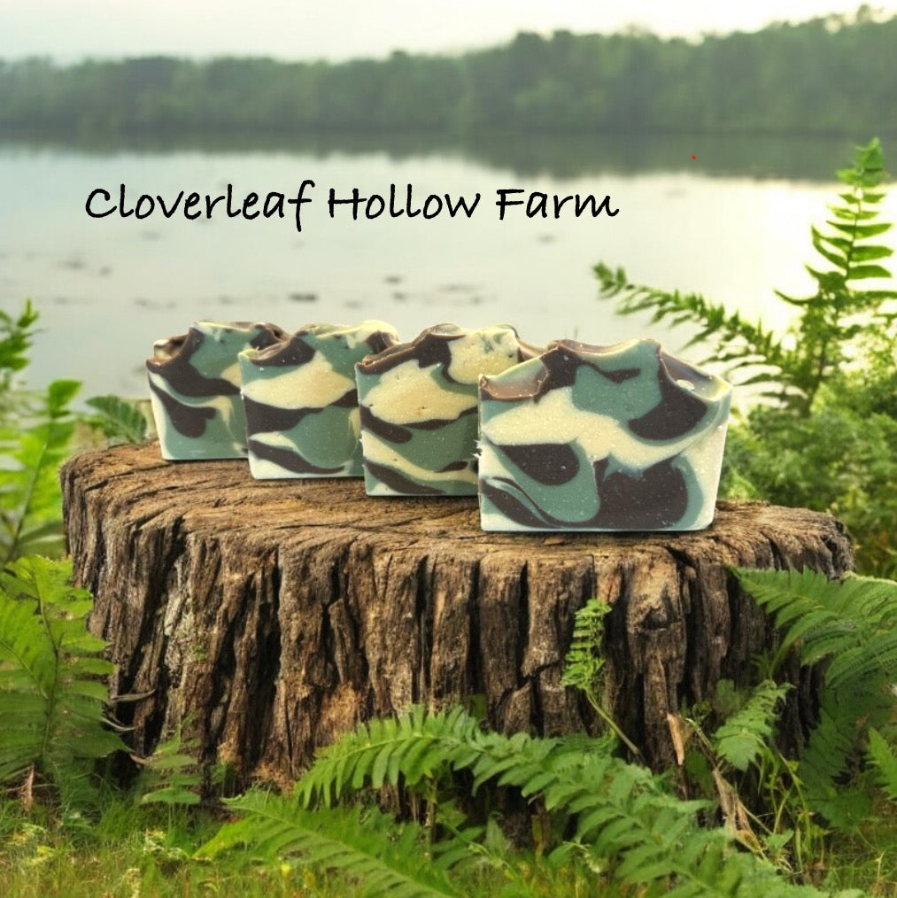 Kentucky Bourbon Goat Milk Soap