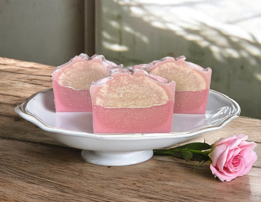 Wild Rose Goat Milk Soap