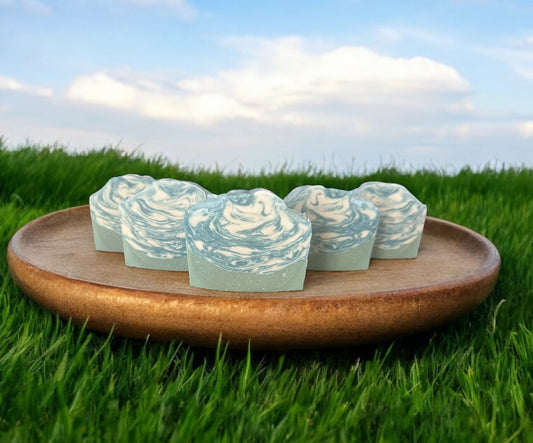 Shave and a Haircut Goat Milk Soap