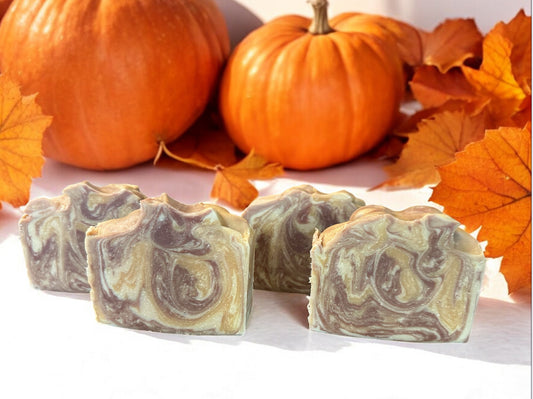 Pumpkin Spice Goat Milk Soap
