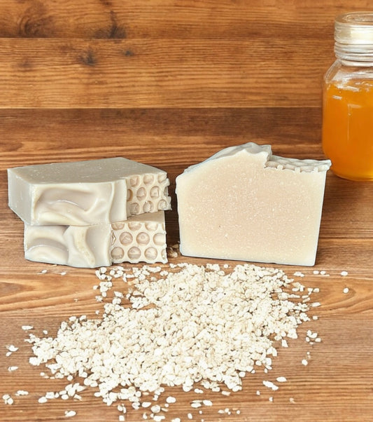 Oatmeal, Milk and Honey Goat Milk Soap