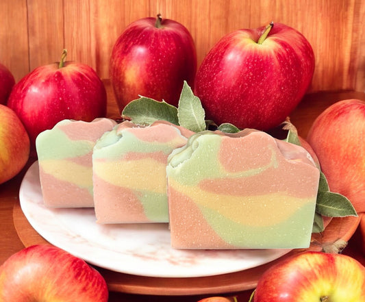 Apple Sage Goat Milk Soap