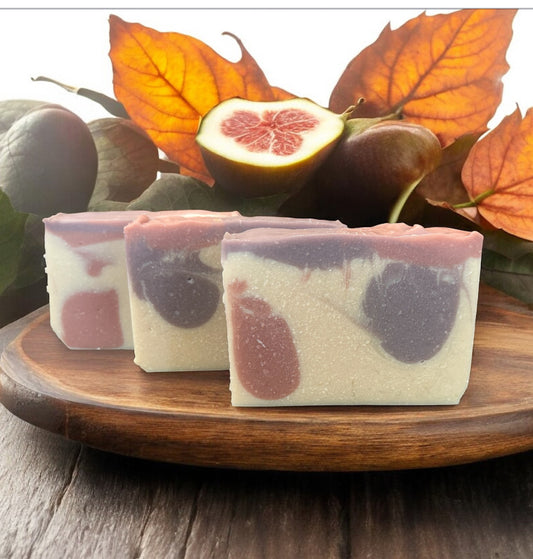 Autumn Fig Goat Milk Soap